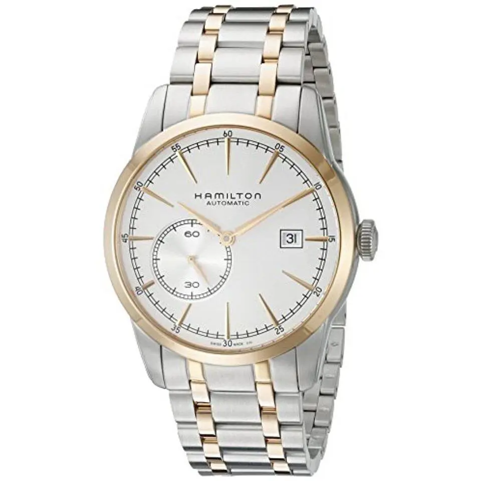 Hamilton Men`s H40525151 American Classic Railroad Analog Display