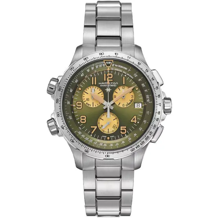 Hamilton Men`s Khaki Aviation 46mm Quartz Watch H77932160