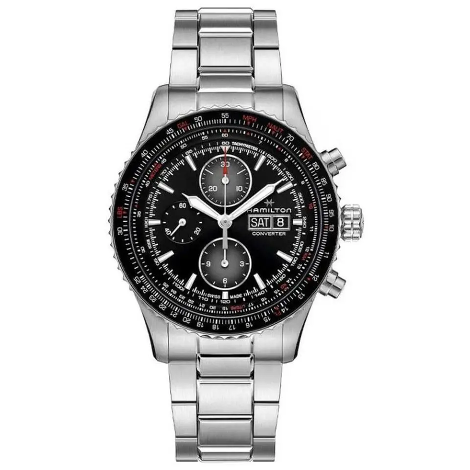 Men`s Khaki Aviation 42mm Automatic Watch H76615130 by Hamilton