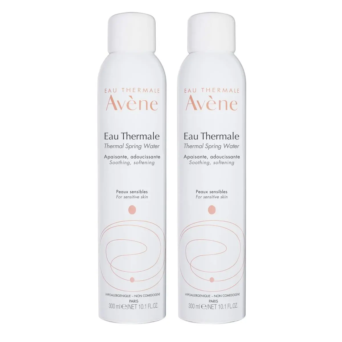 Avene Av ne Thermal Spring Water Soothing Calming Facial Mist Spray Duo 10.1 Oz Set by Avène