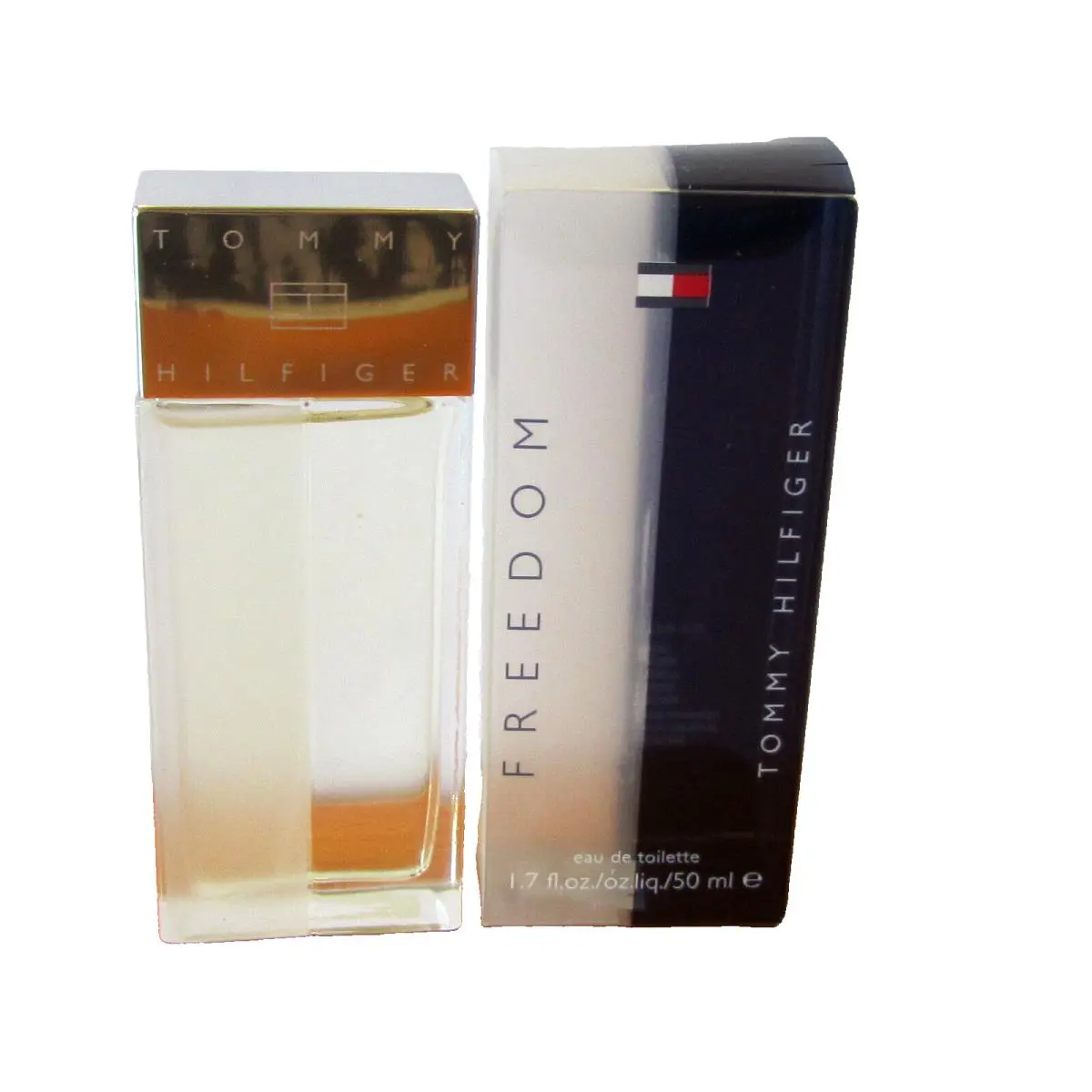 Freedom Bytommy Hilfiger Men Cologne 1.7oz Eau De Toilettespray Formula
