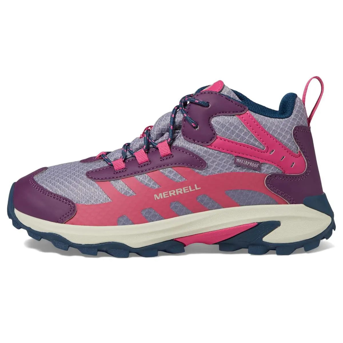 Merrell shoes - Berry/Navy 2