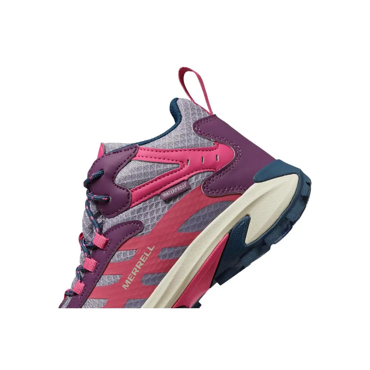 Merrell shoes - Berry/Navy 3