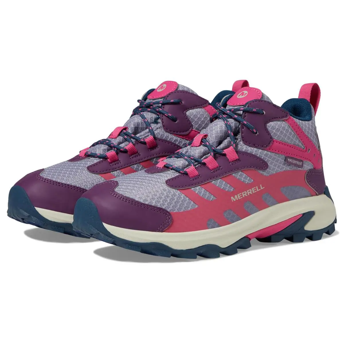 Merrell shoes - Berry/Navy 5