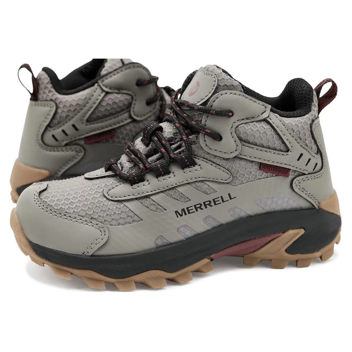 Merrell shoes - Berry/Navy 29