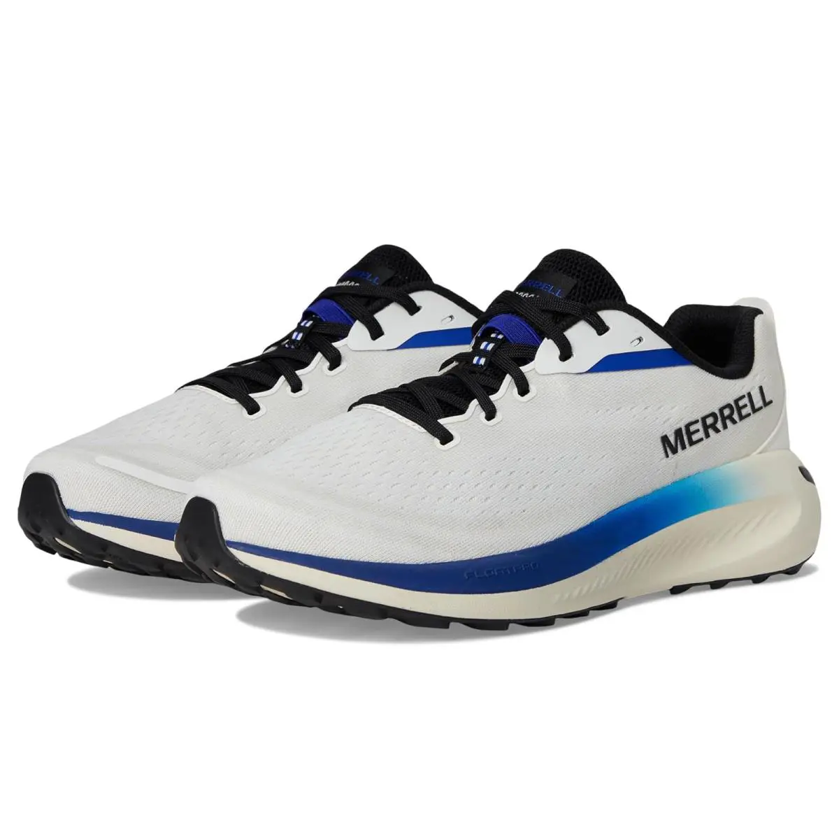 Man`s Sneakers Athletic Shoes Merrell Morphlite - Chalk/Sapphire