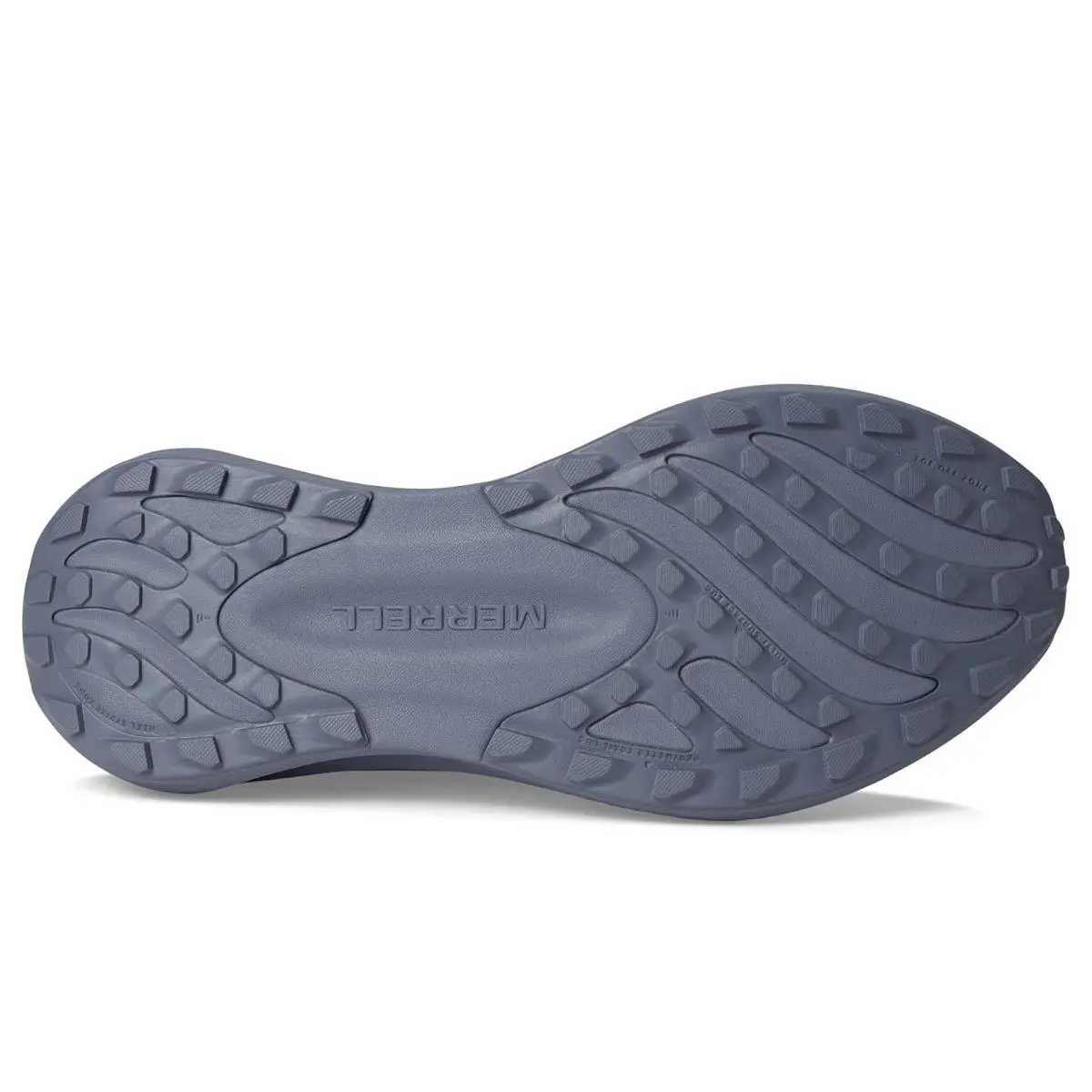 Merrell shoes - Pigeon/Indigo 8