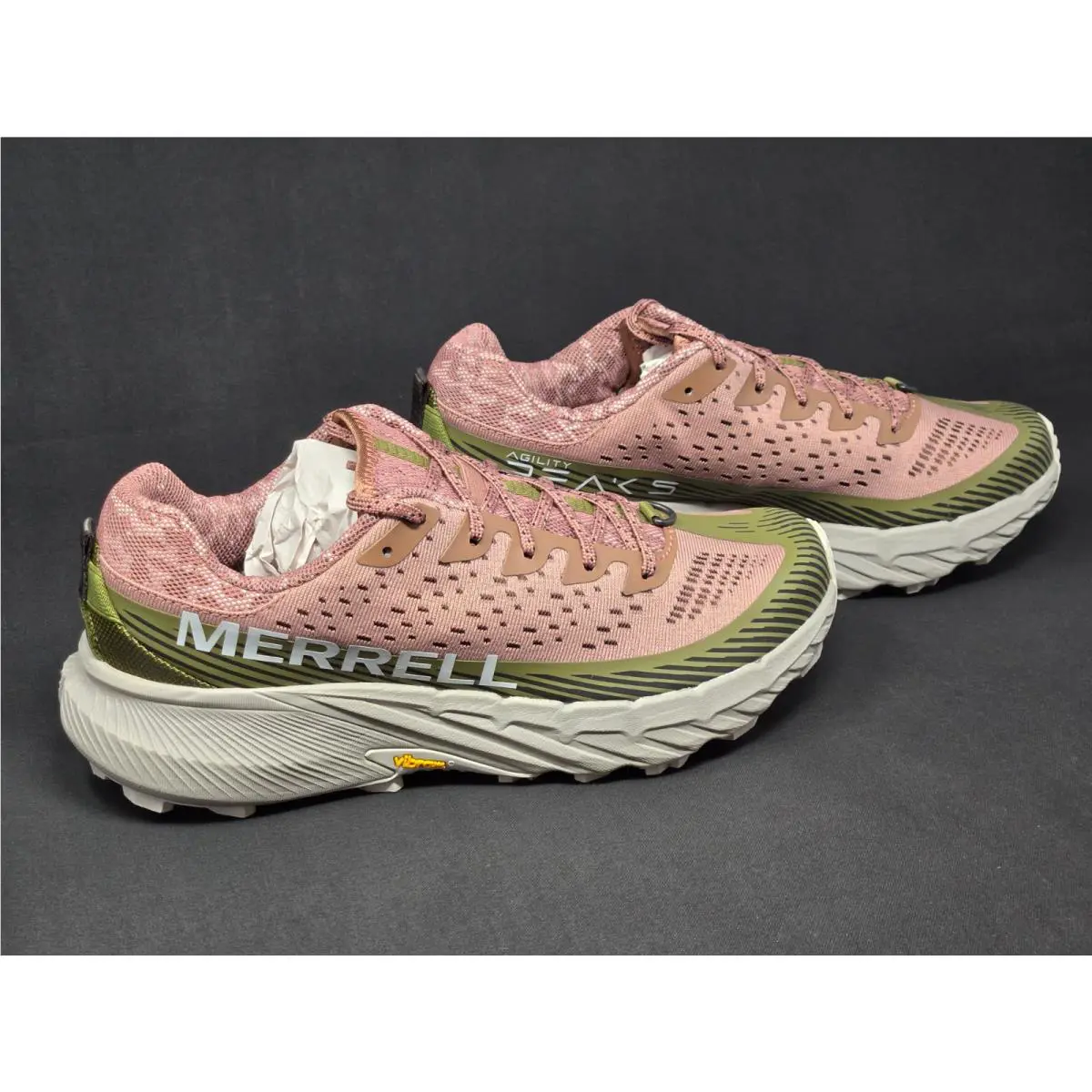 Merrell shoes - Merrell Agility Peak 5 - Agility Peak - J067806 - Pink 2