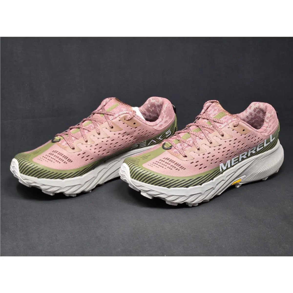 Merrell shoes - Merrell Agility Peak 5 - Agility Peak - J067806 - Pink 10