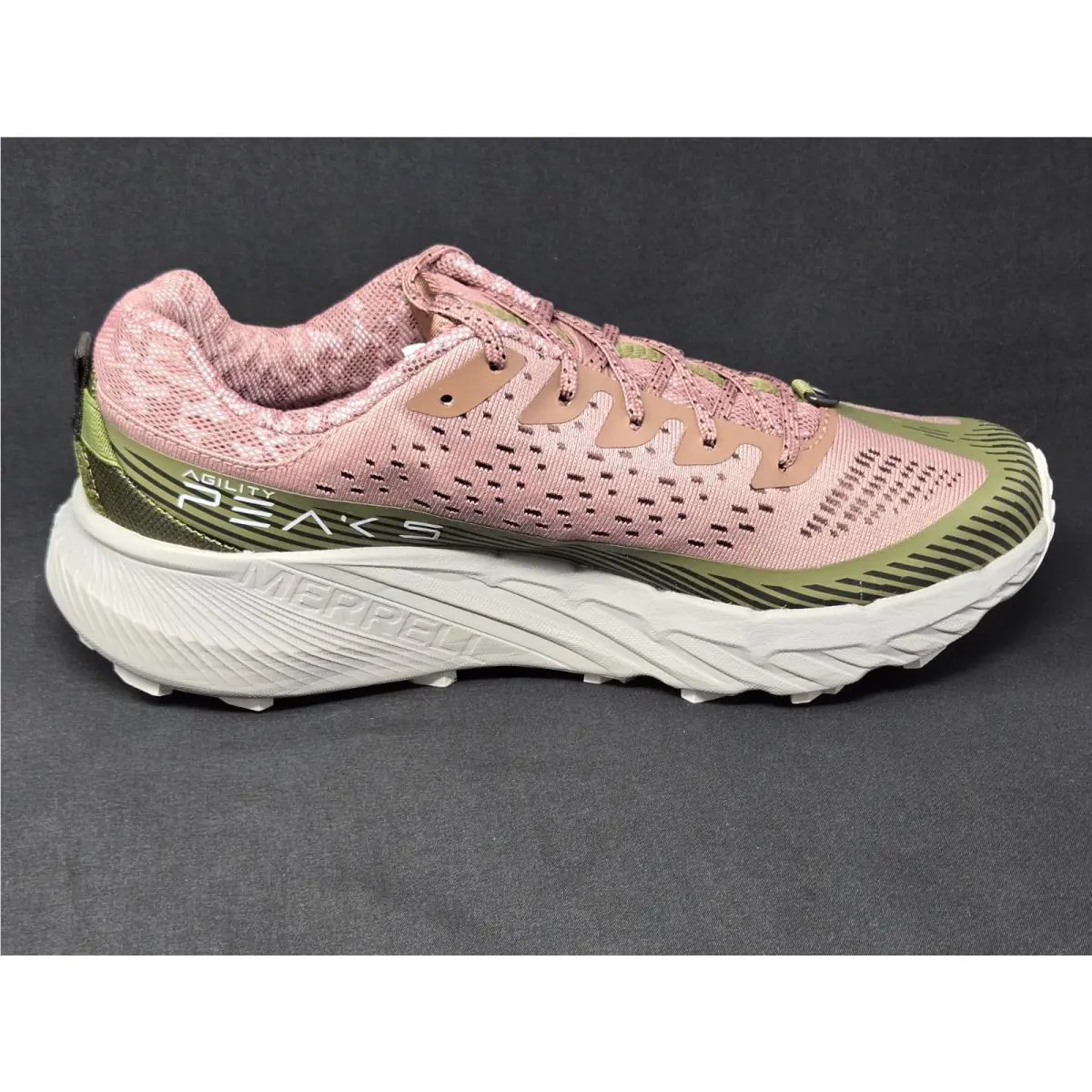 Merrell shoes - Merrell Agility Peak 5 - Agility Peak - J067806 - Pink 14