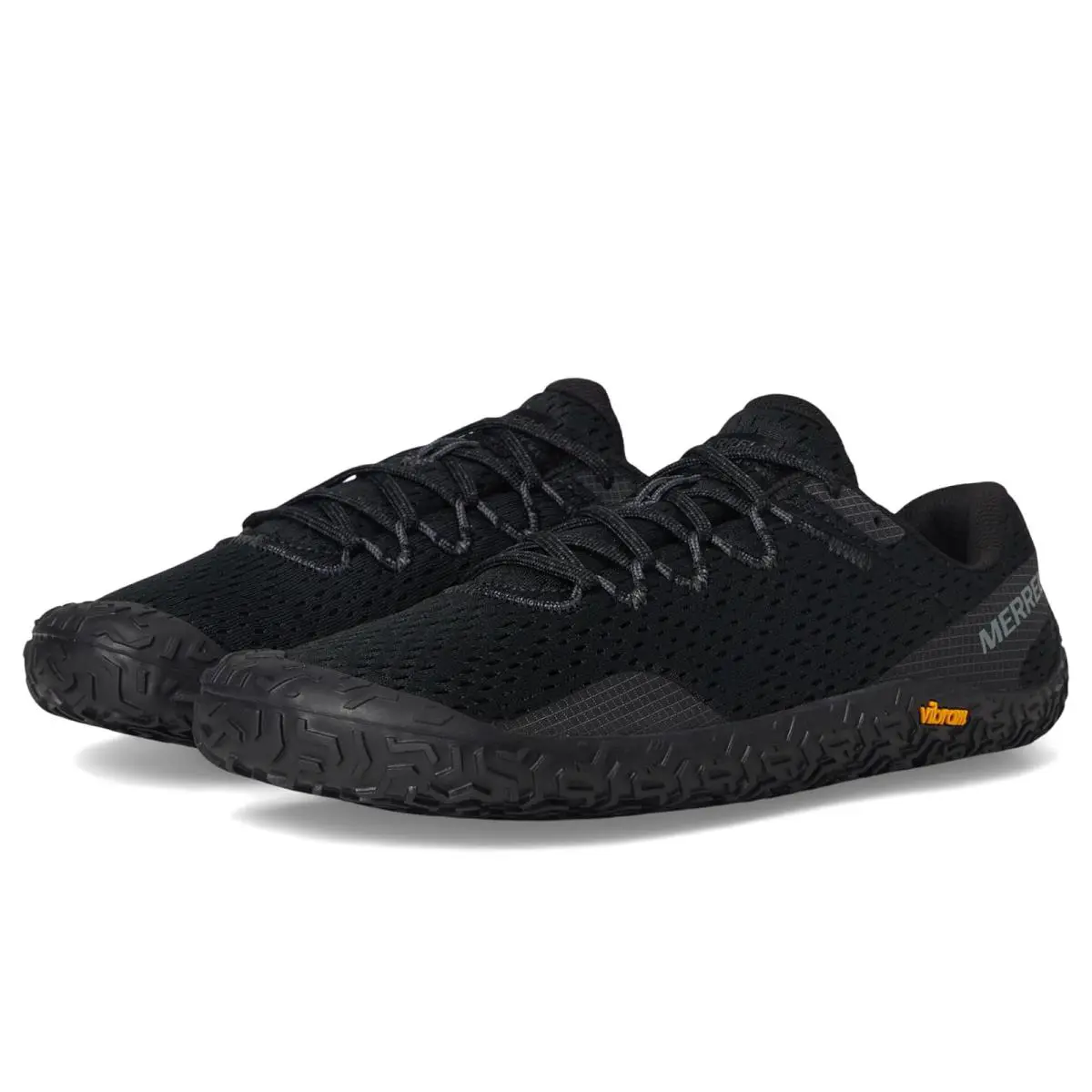 Man`s Sneakers Athletic Shoes Merrell Vapor Glove 6 - Black