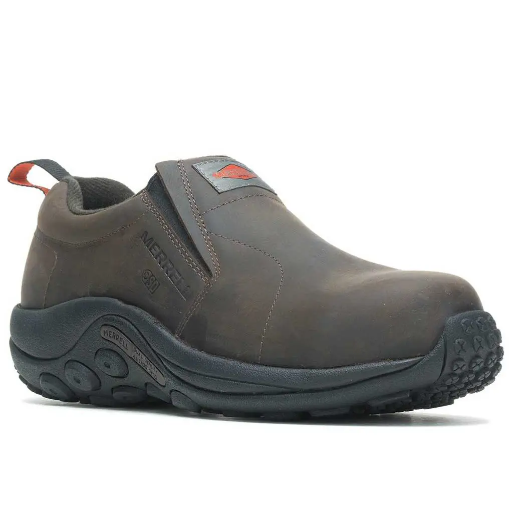 Work Merrell Men`s Jungle Moc Ltr CT Sd+ - Espresso
