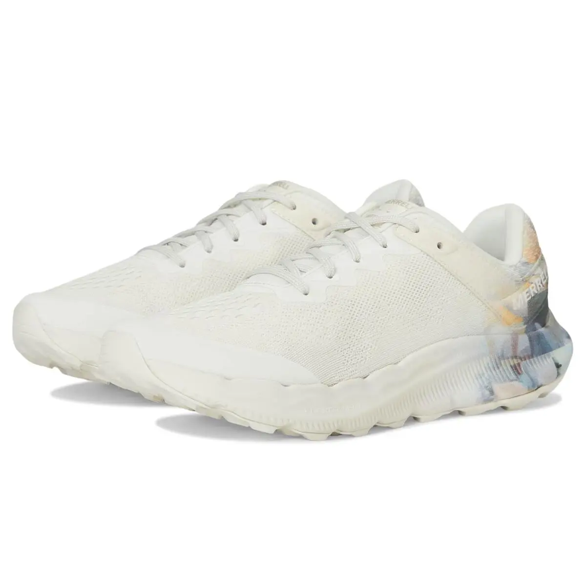 Woman`s Sneakers Athletic Shoes Merrell Antora 4 Aerial - Ecru