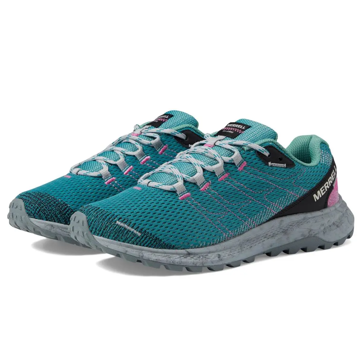 Woman`s Sneakers Athletic Shoes Merrell Fly Strike - Lake/Jade
