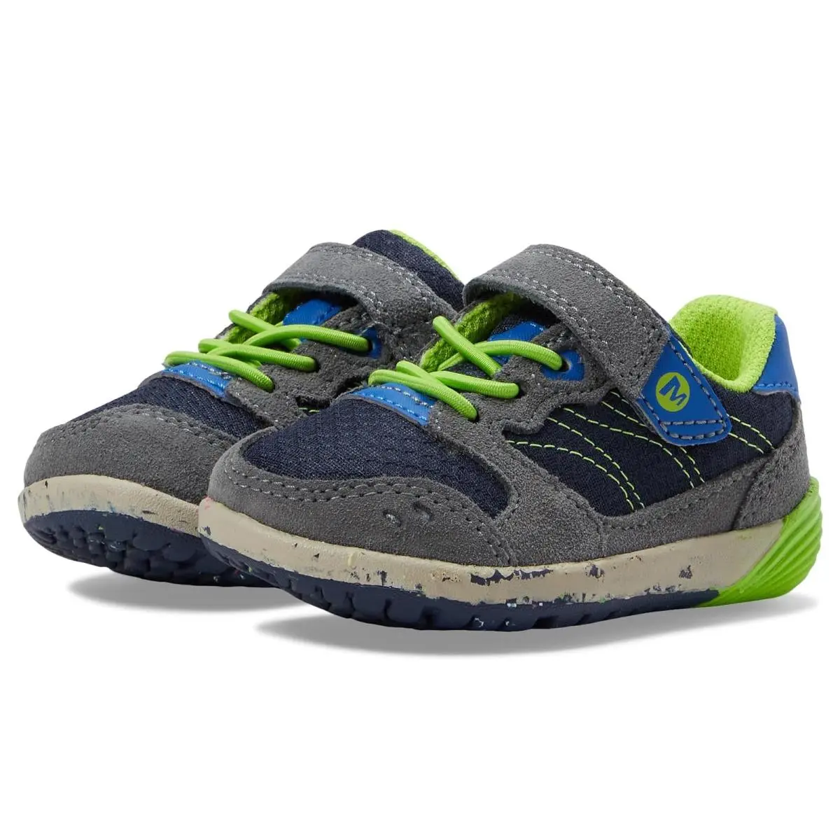 Merrell shoes - Gunsmoke/Taupe 17