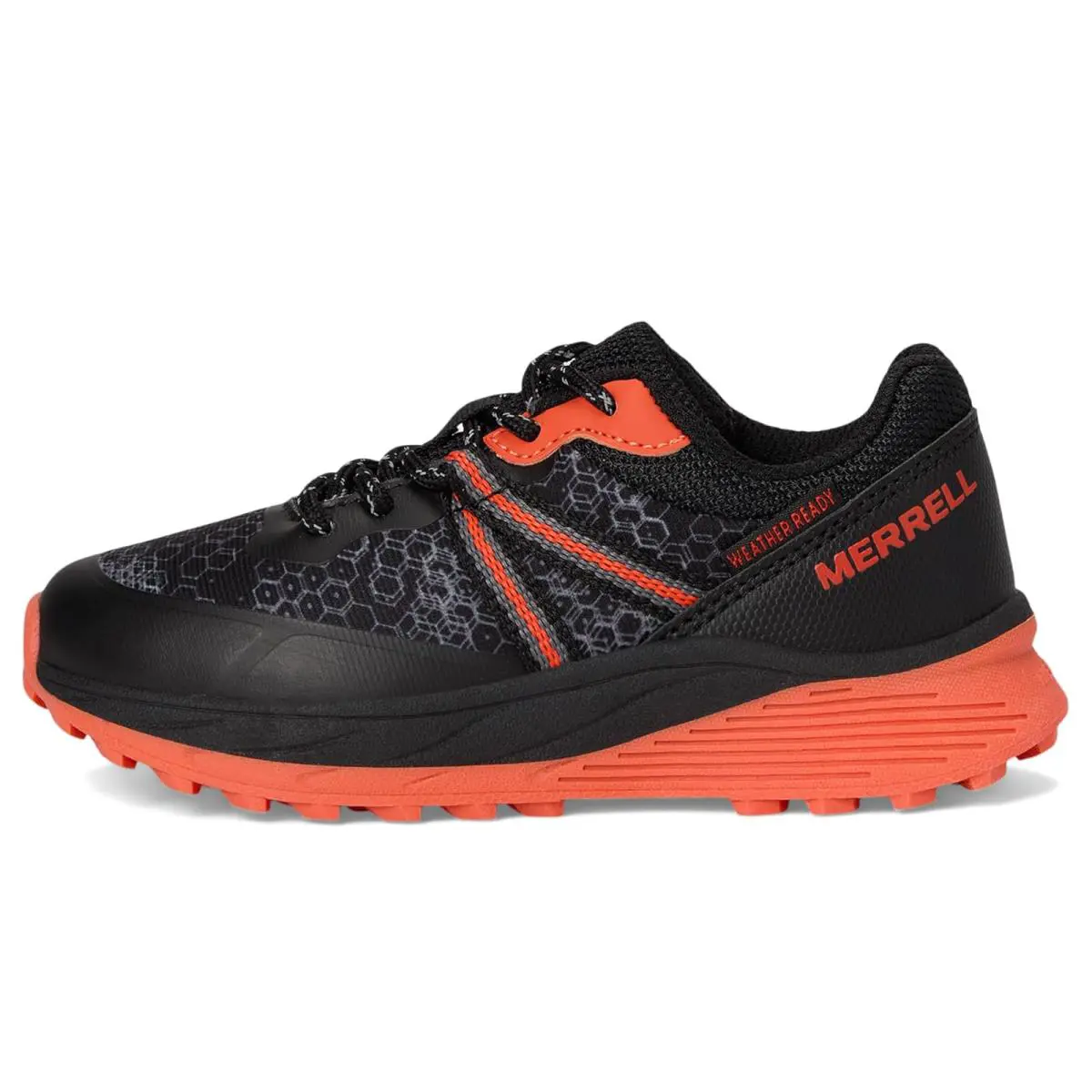 Merrell shoes - Black/Orange 2