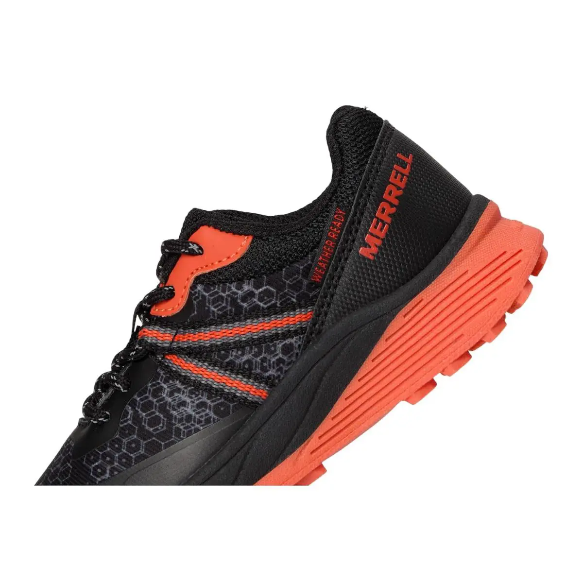 Merrell shoes - Black/Orange 4