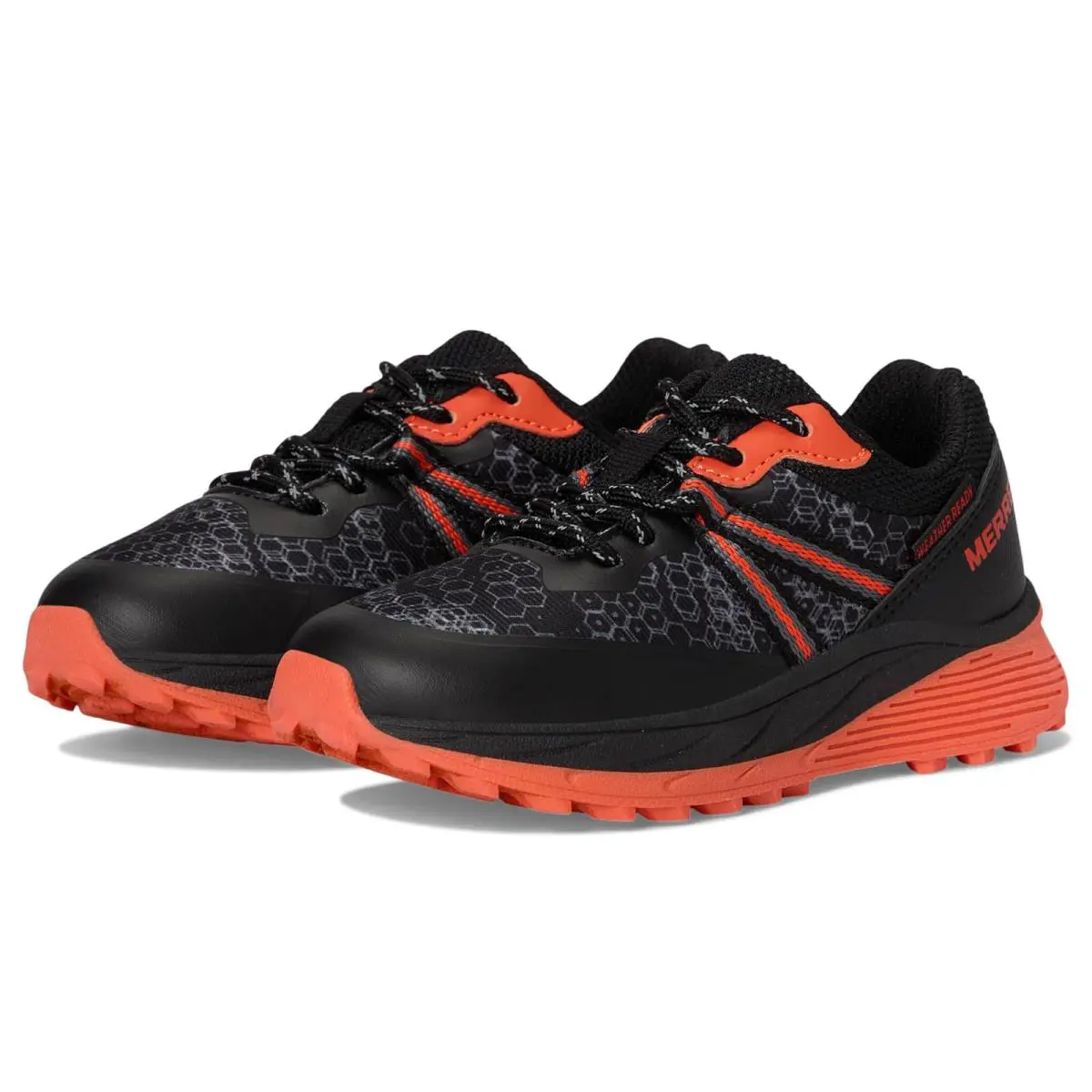 Merrell shoes - Black/Orange 6
