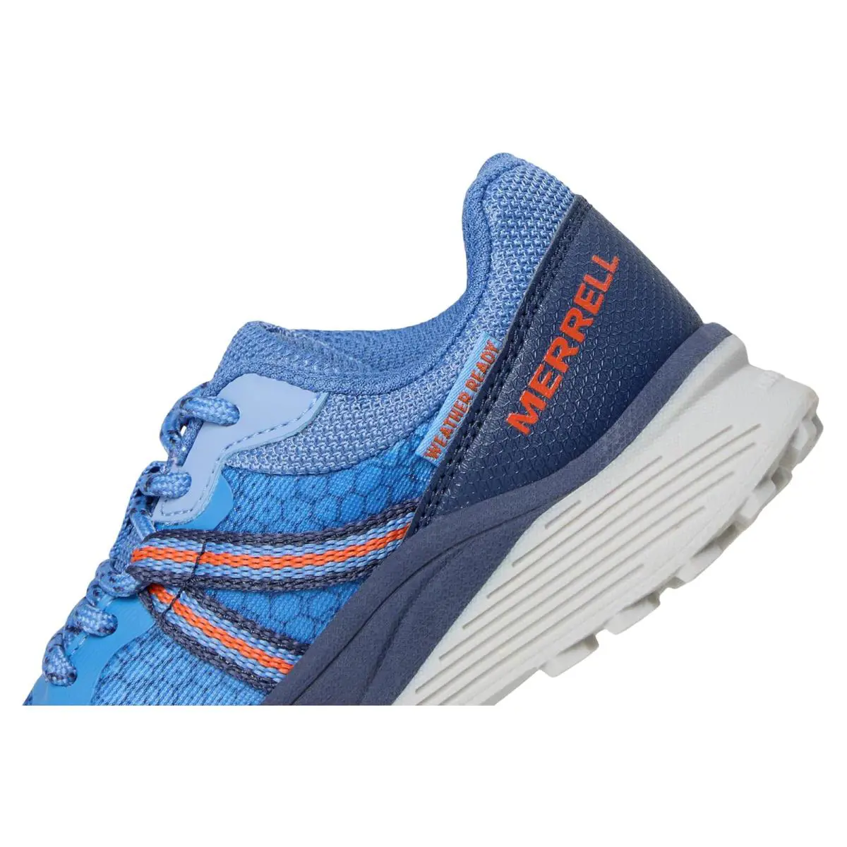 Merrell shoes - Black/Orange 18