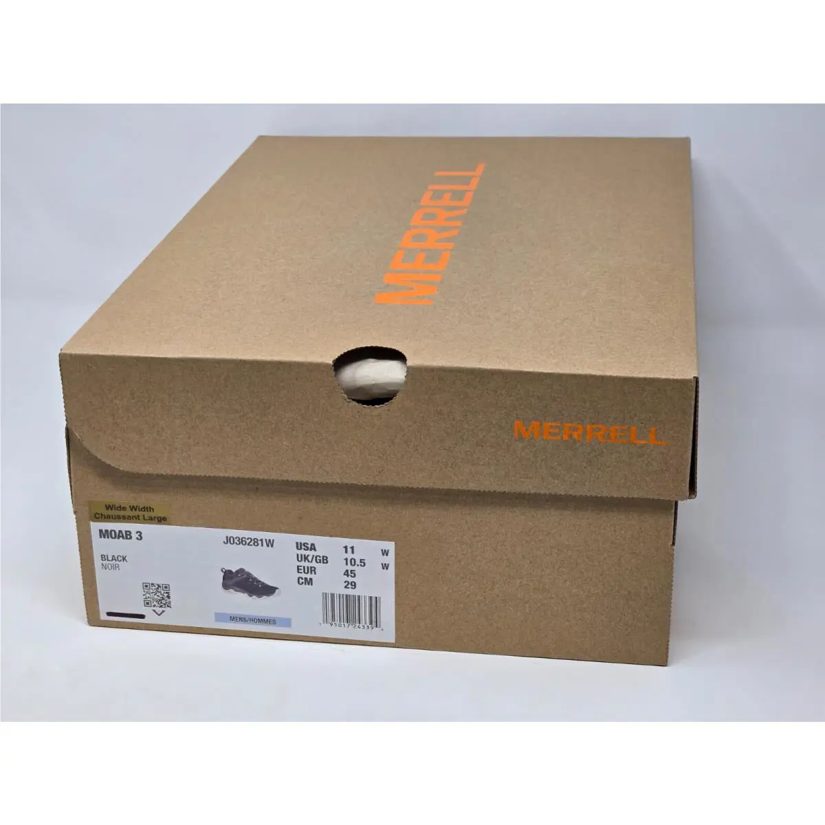 Merrell shoes - J036281W - J036281W - Black 18