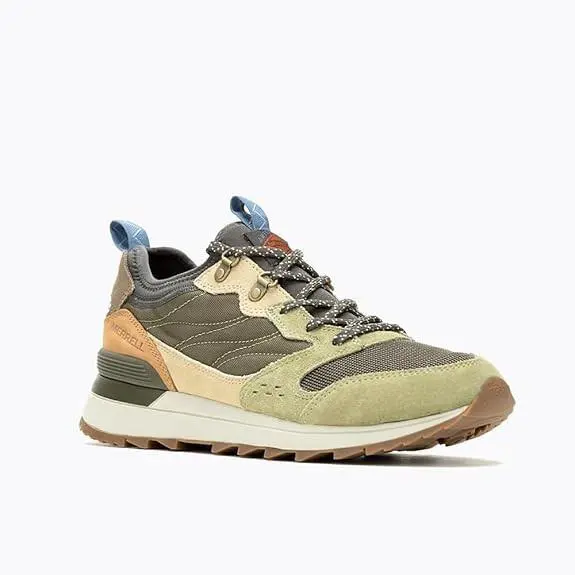 Merrell shoes Athletic - Olive Multi 1