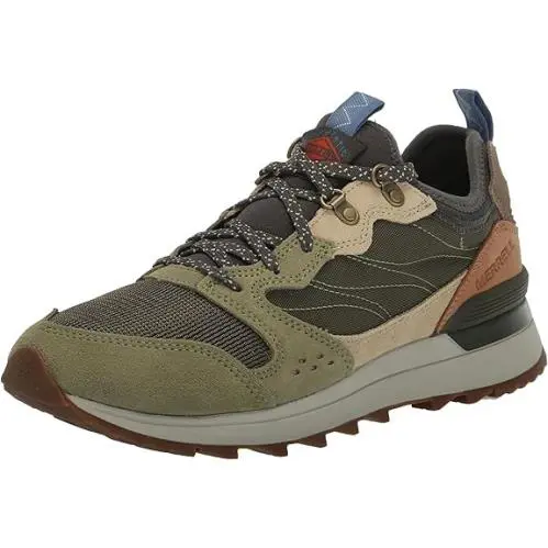 Merrell shoes Athletic - Olive Multi 6