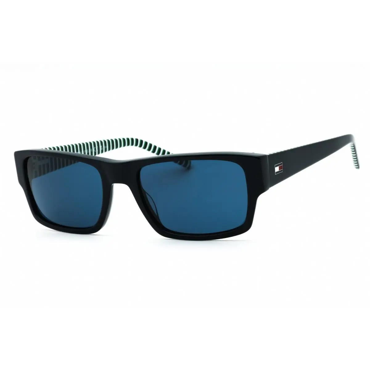 Tommy Hilfiger TH 2017/S Pjp KU Sunglasses Blue Frame Blue Lenses 56mm