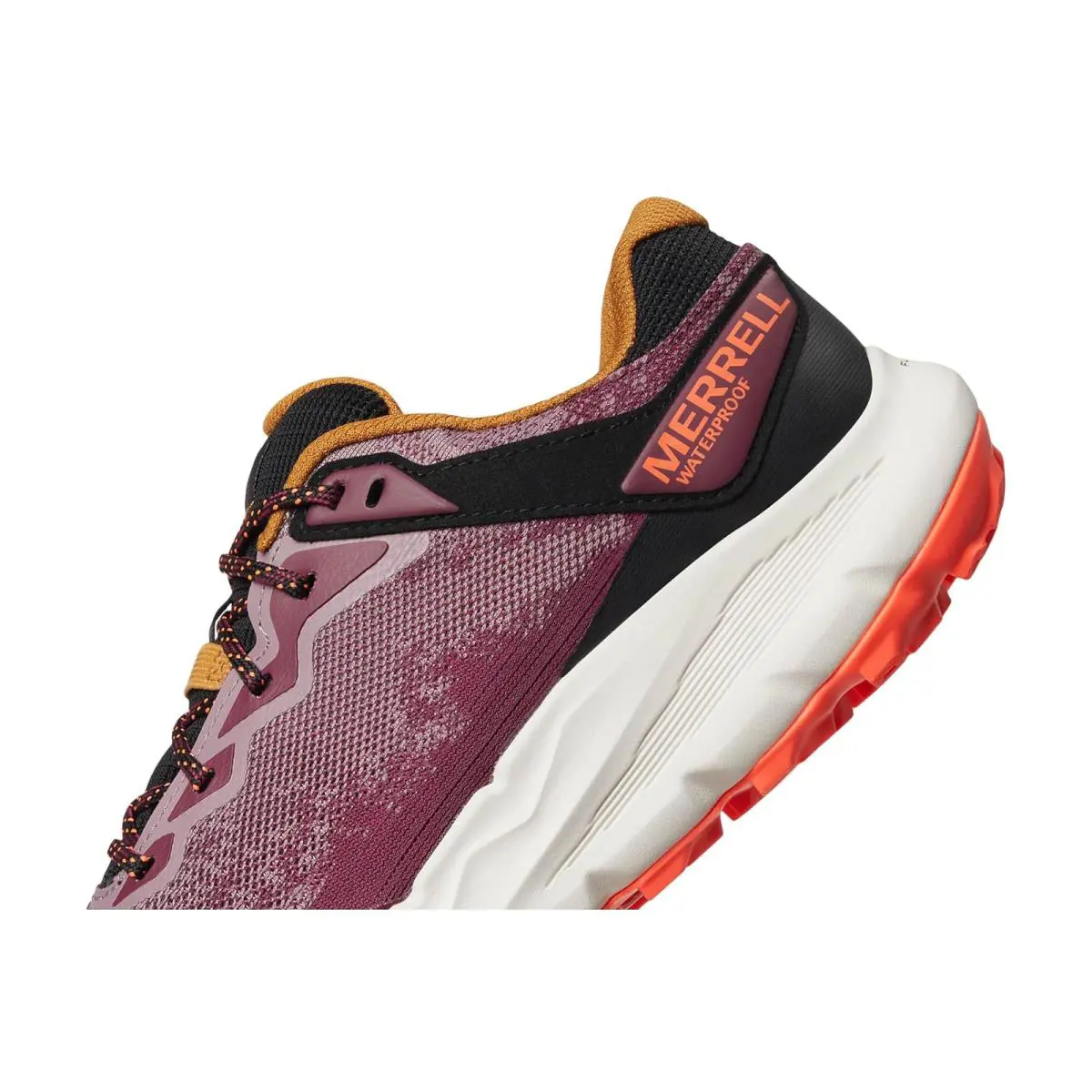 Merrell shoes - Crimson 4