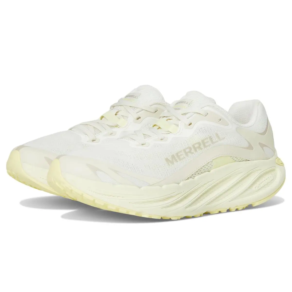 Merrell shoes - Ecru/Honeydew 6