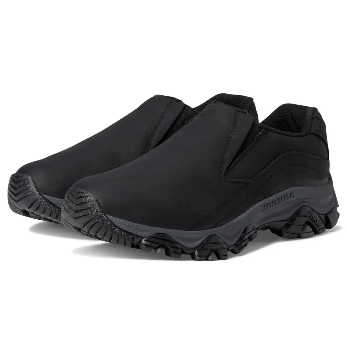 Man`s Sneakers Athletic Shoes Merrell Moab Adventure 3 Moc - Black