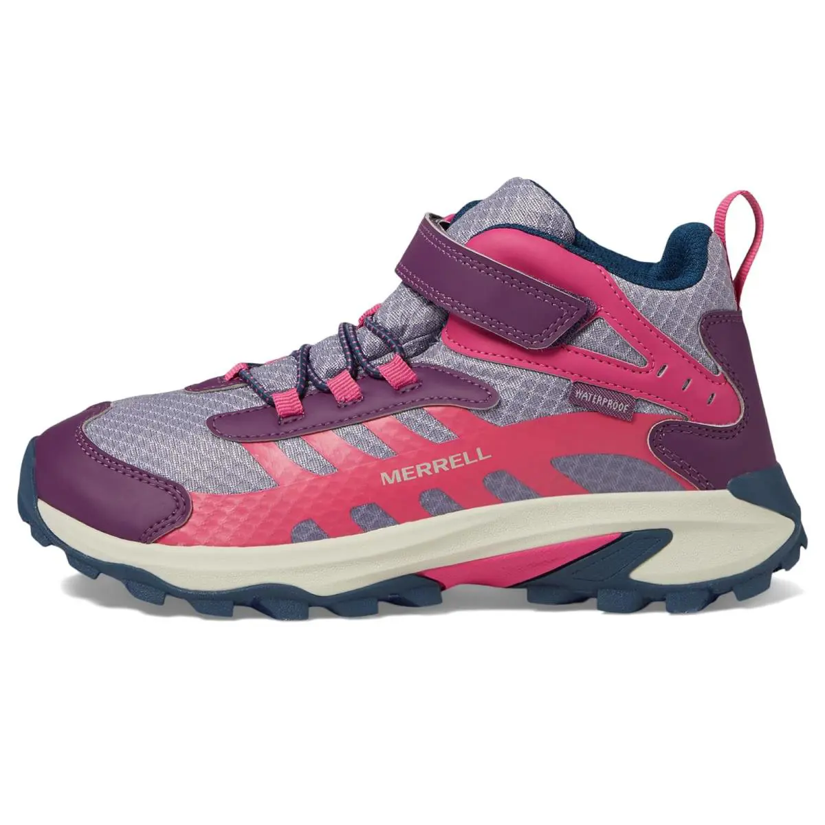 Merrell shoes - Berry/Navy 2