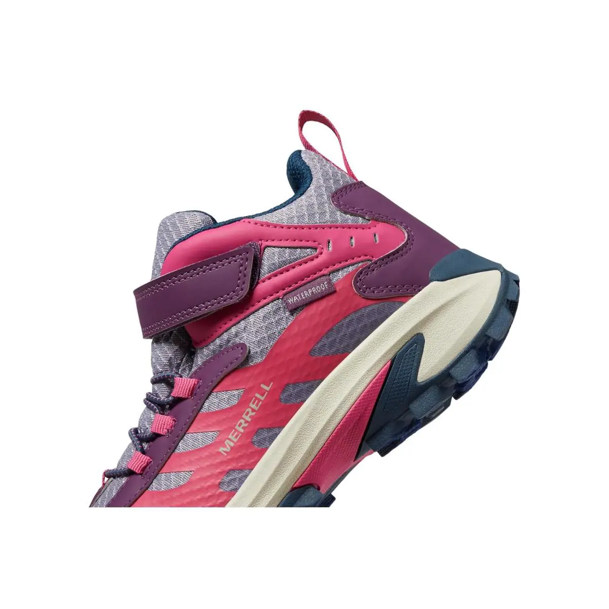 Merrell shoes - Berry/Navy 3