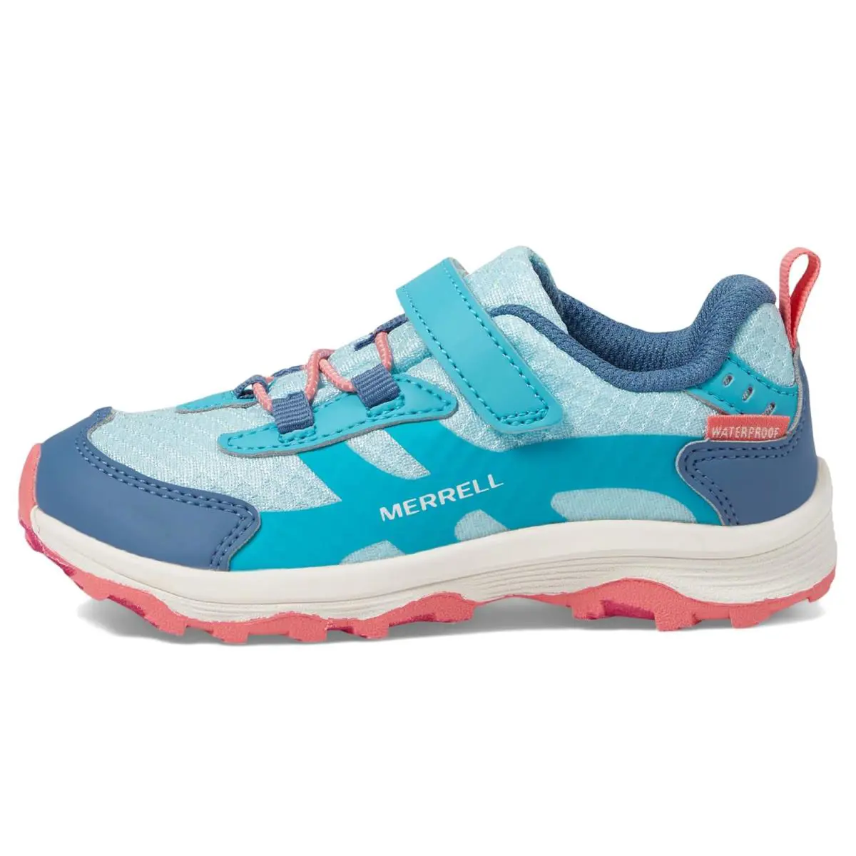 Merrell shoes - Turquoise/Coral 2