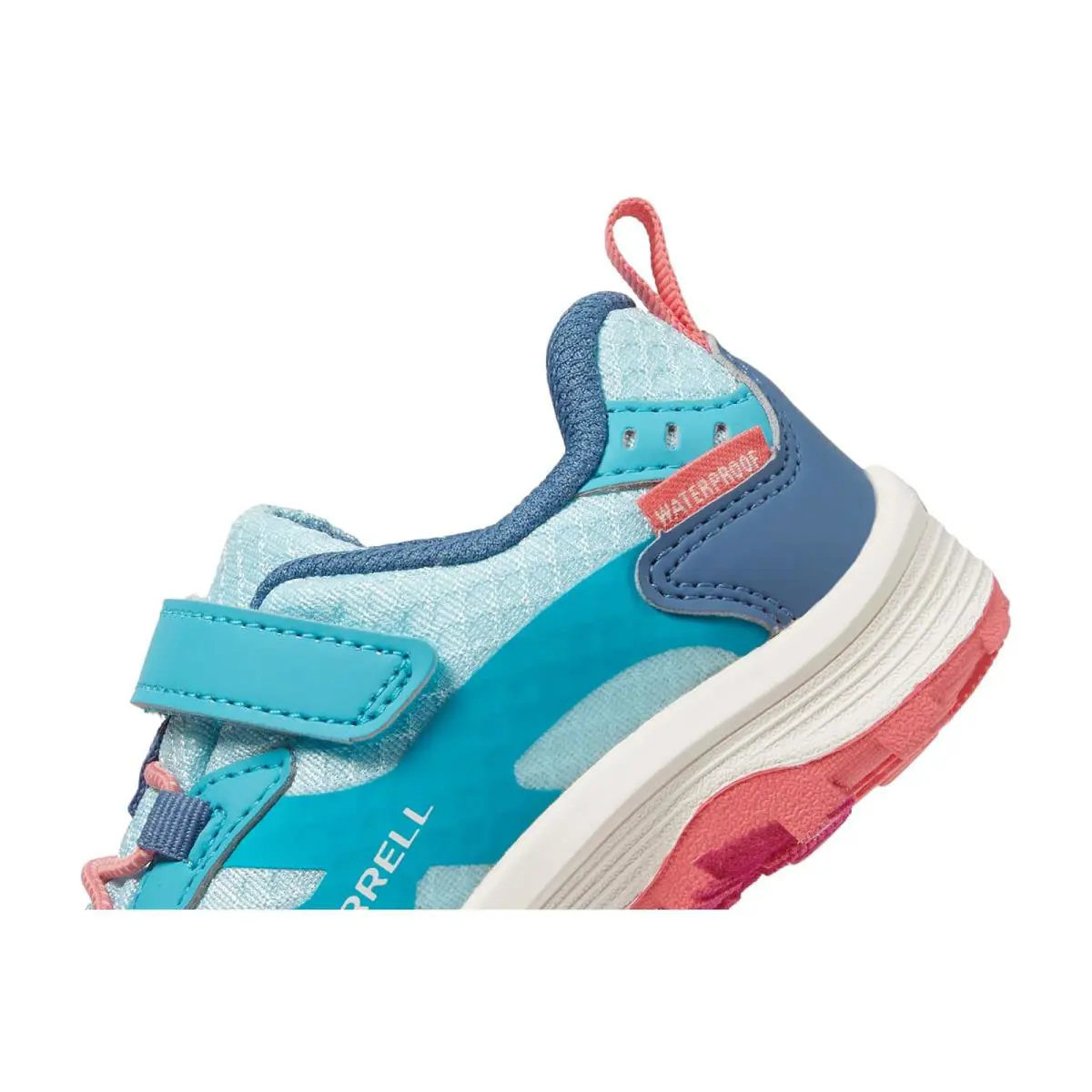 Merrell shoes - Turquoise/Coral 3