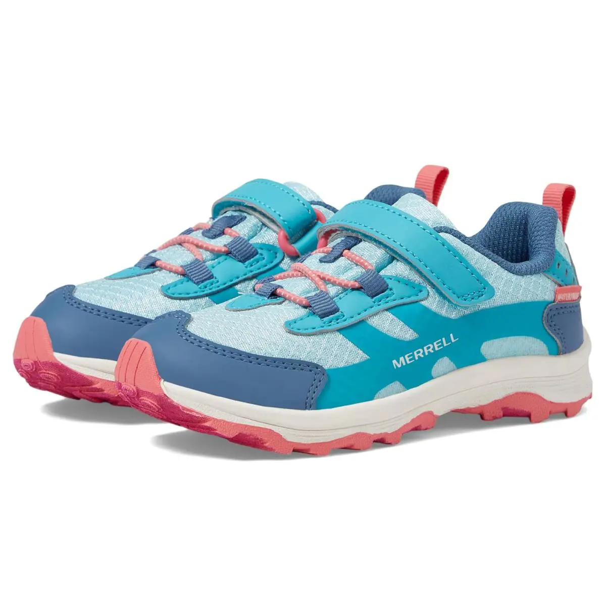 Merrell shoes - Turquoise/Coral 5