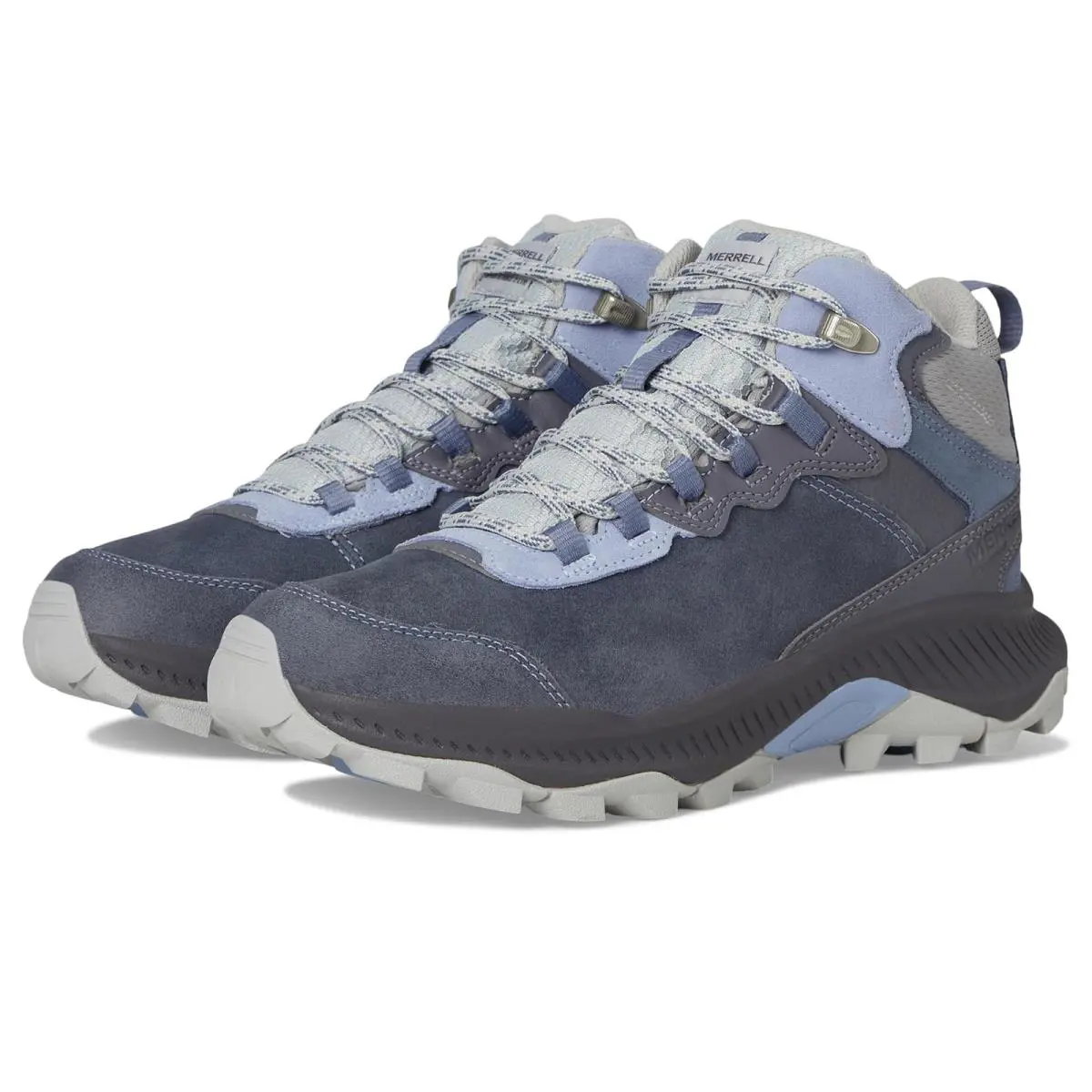 Woman`s Hiking Merrell Speed Strike 2 Mid Ltr Waterproof - Indigo