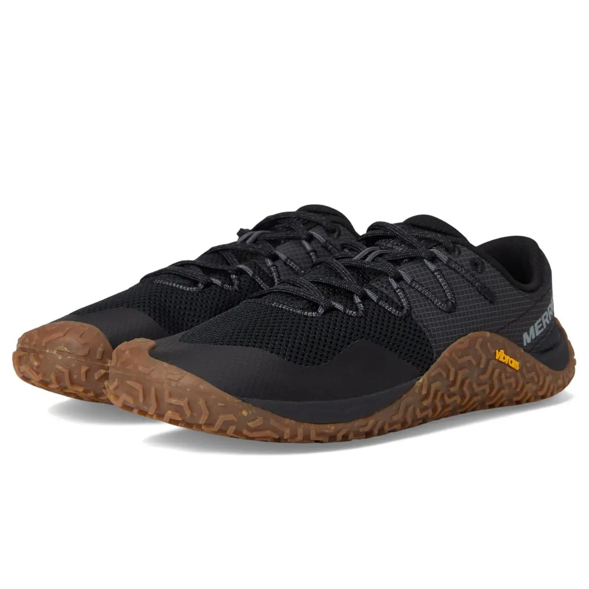 Merrell shoes - Black/Gum 6