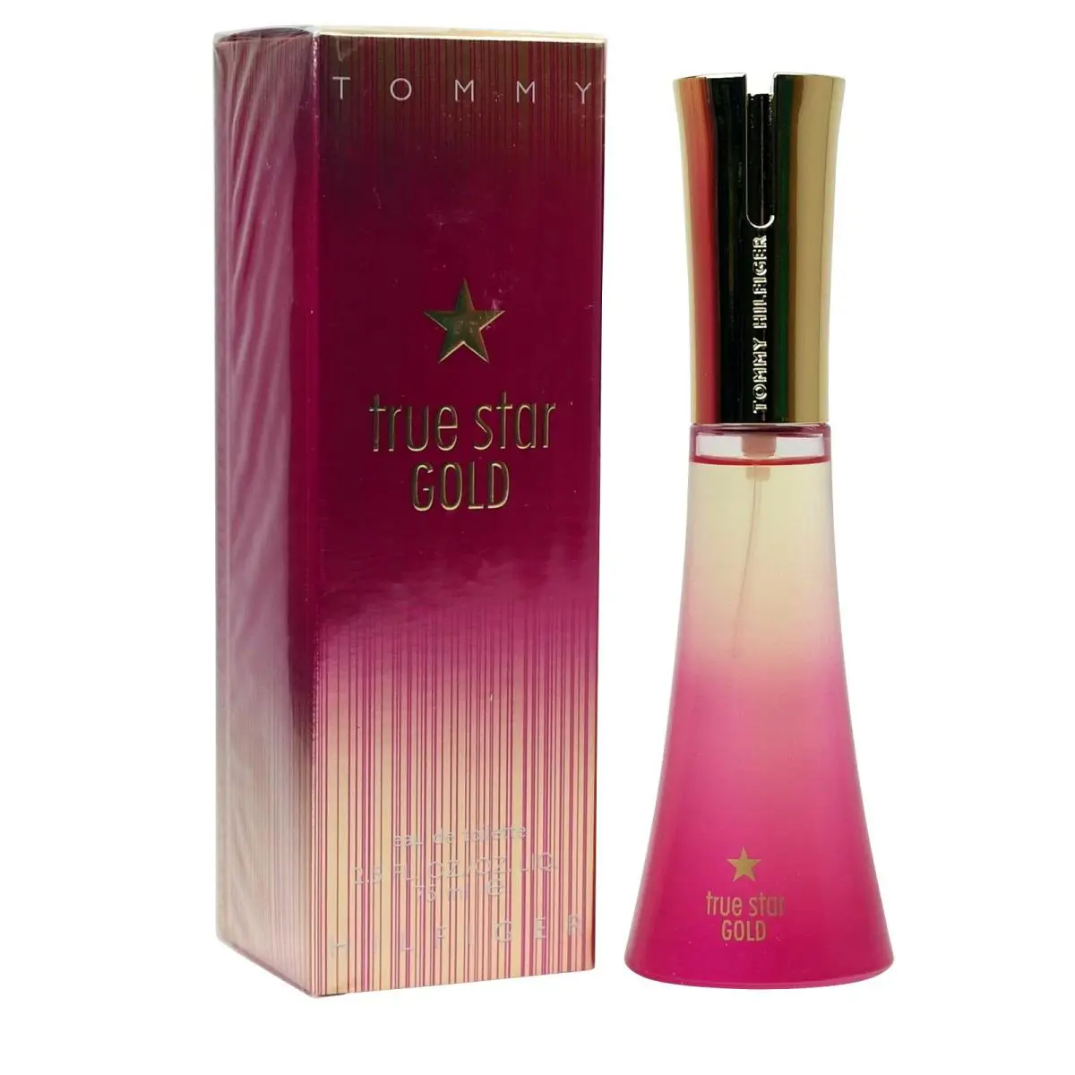 True Star Gold by Tommy Hilfiger Eau De Toilette Spray 2.5 oz Women
