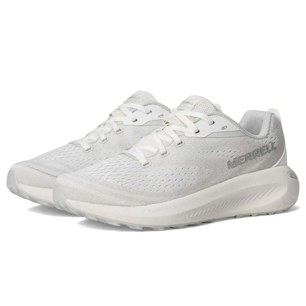 Woman`s Sneakers Athletic Shoes Merrell Morphlite - White/Frost Blue