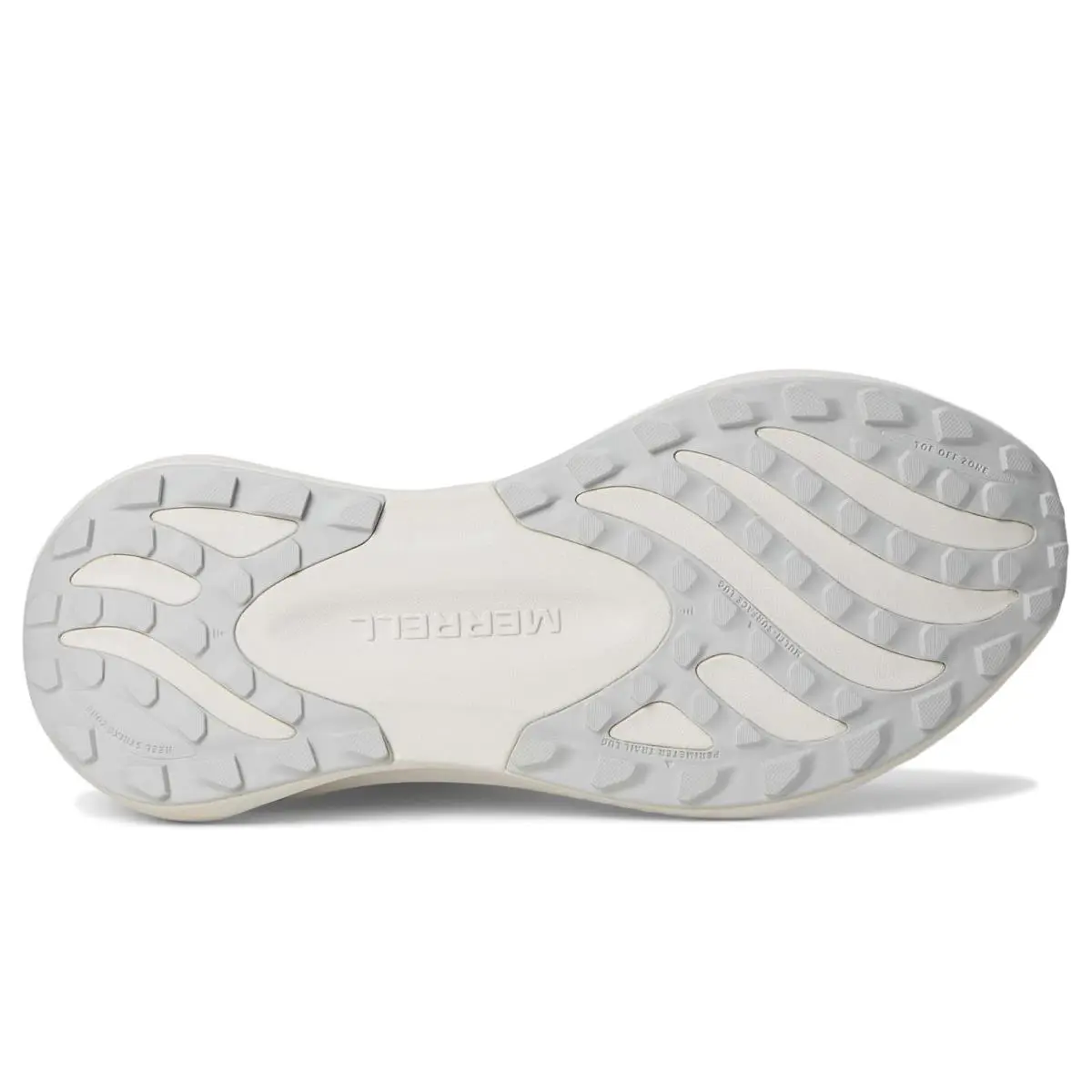 Merrell shoes - White/Frost Blue 1