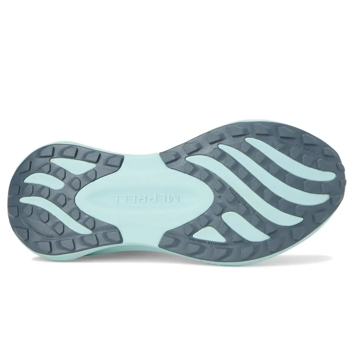 Merrell shoes - White/Frost Blue 8