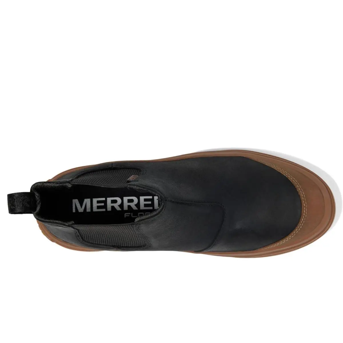 Merrell shoes - Black/Gum 0