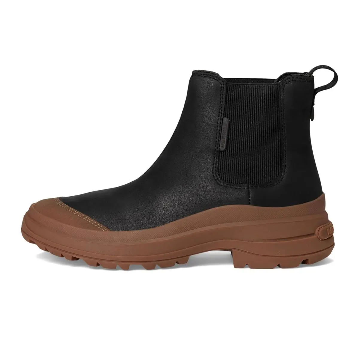 Merrell shoes - Black/Gum 2