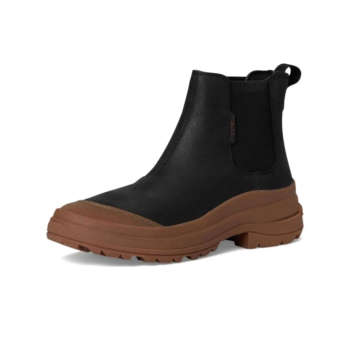 Merrell shoes - Black/Gum 5