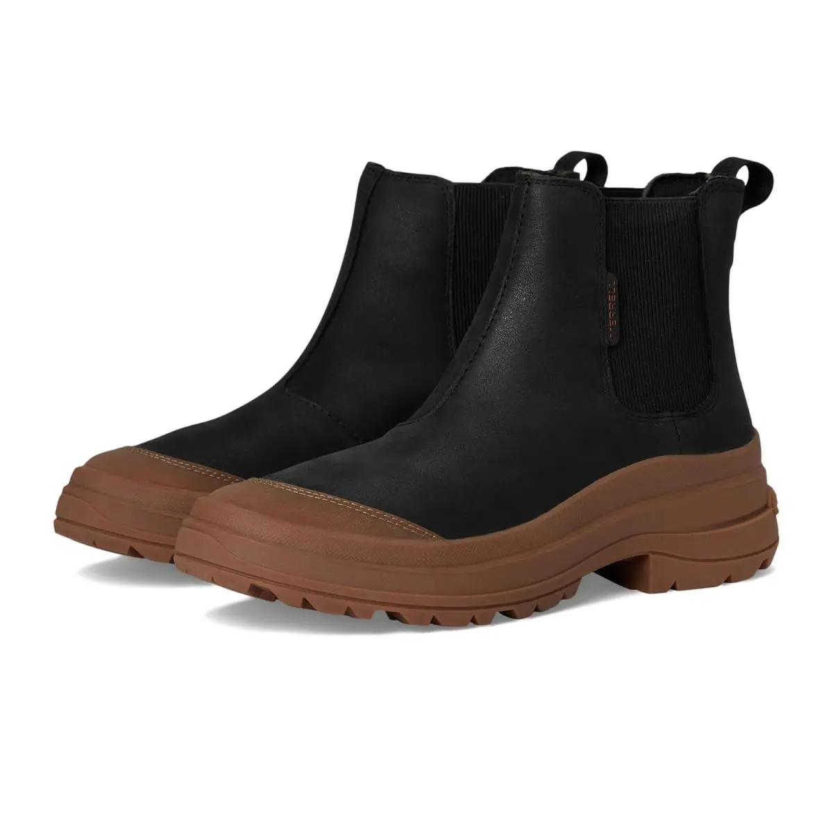 Merrell shoes - Black/Gum 6