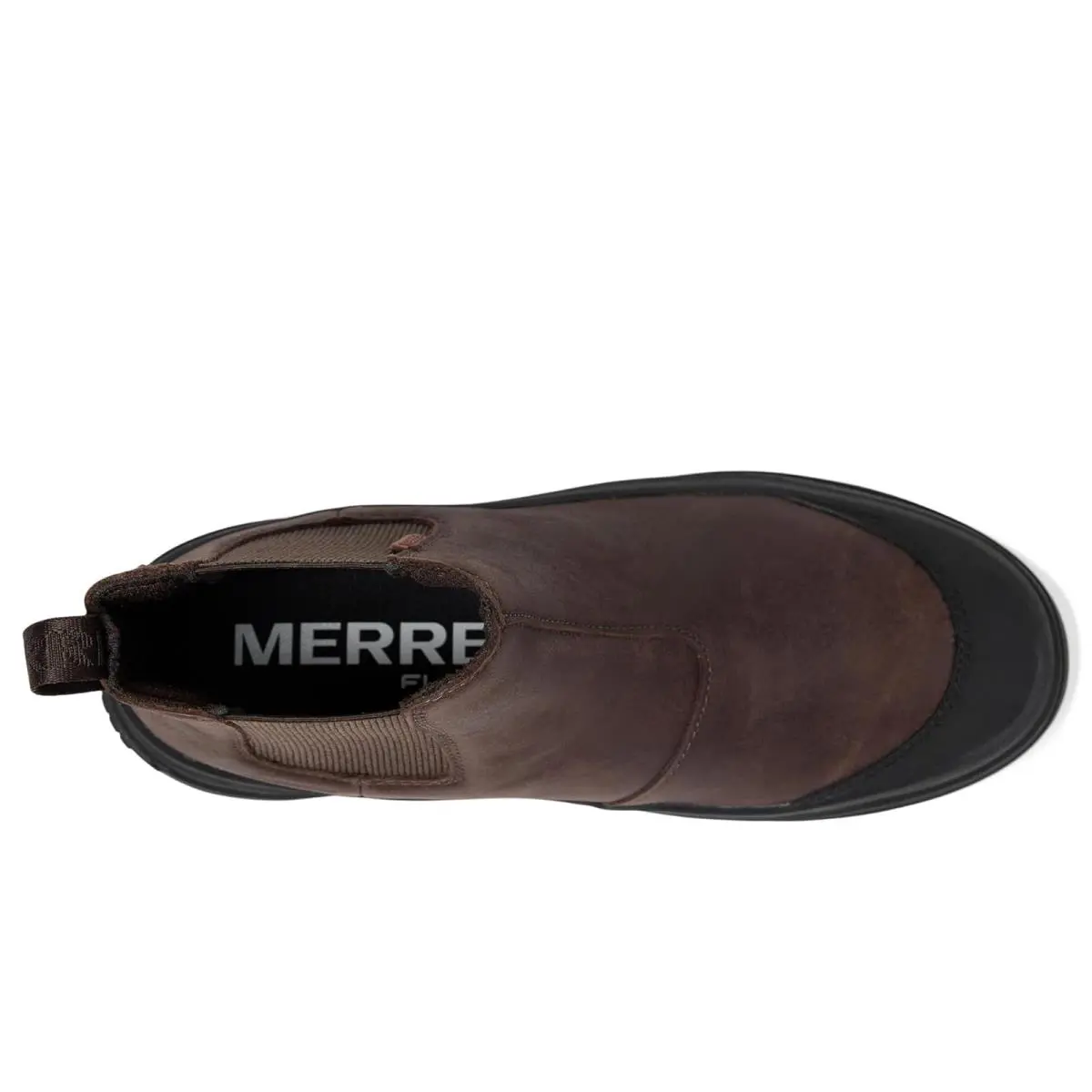 Merrell shoes - Black/Gum 14