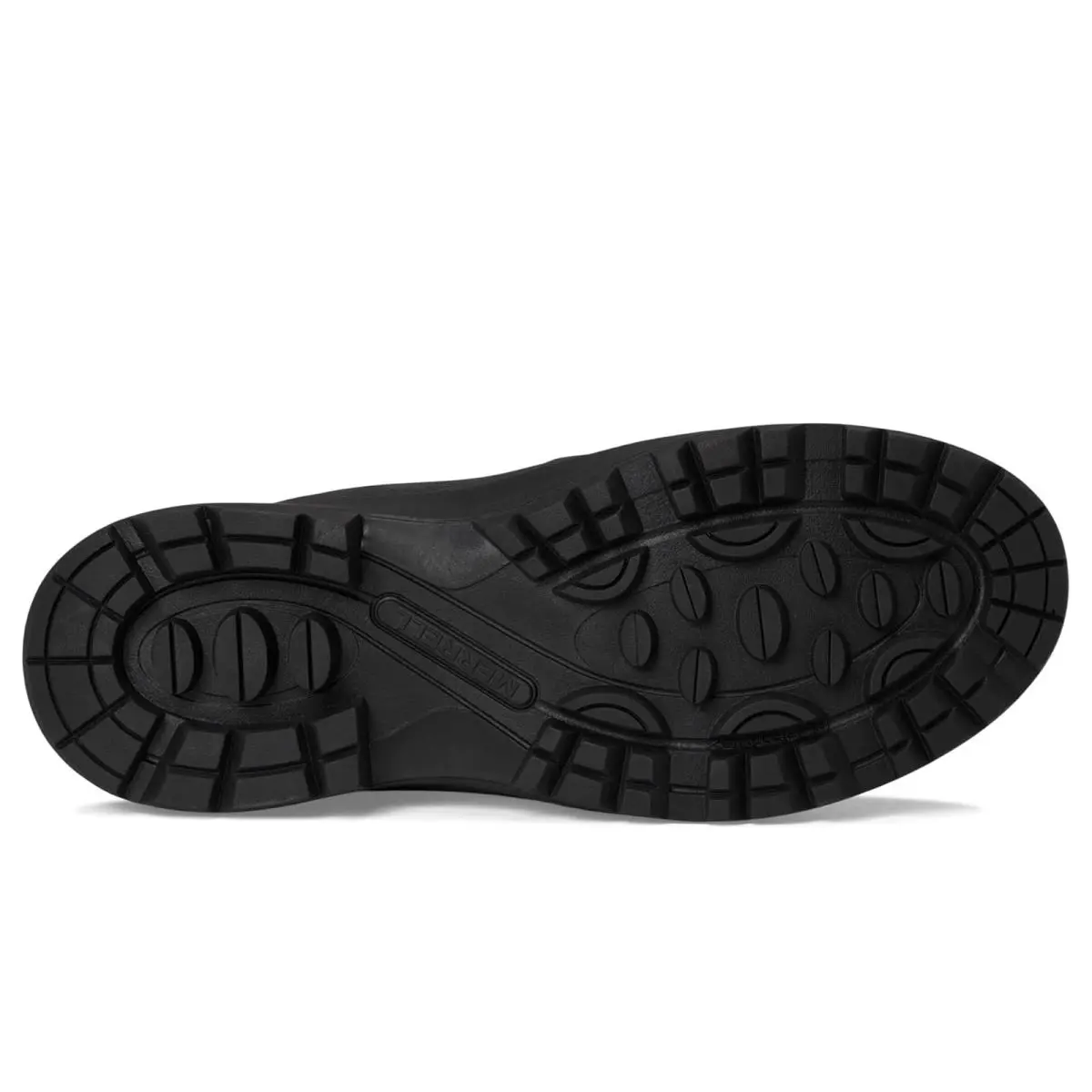 Merrell shoes - Black/Gum 15