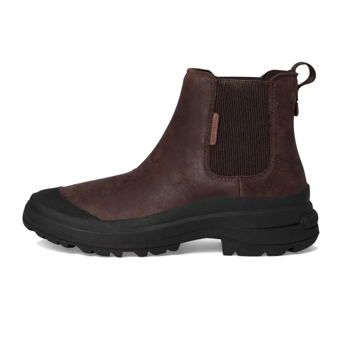 Merrell shoes - Black/Gum 16