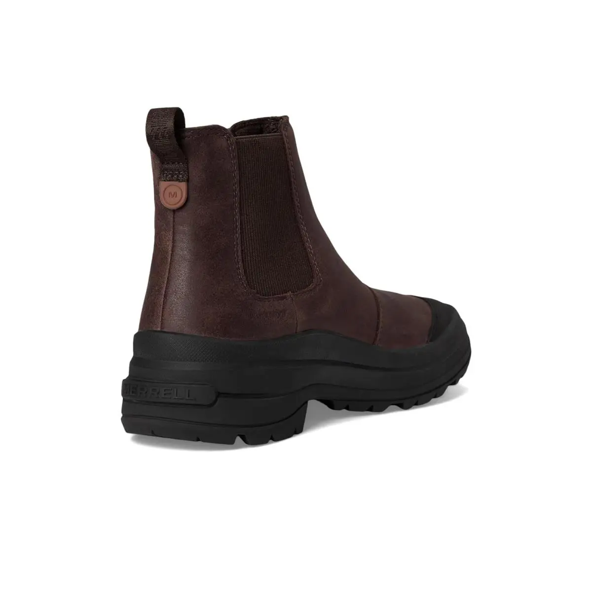 Merrell shoes - Black/Gum 17