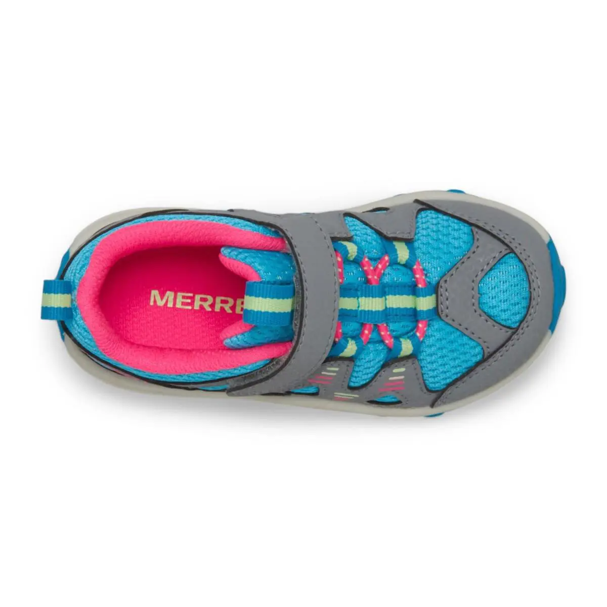 Merrell shoes - Grey/Turq/Multi 0